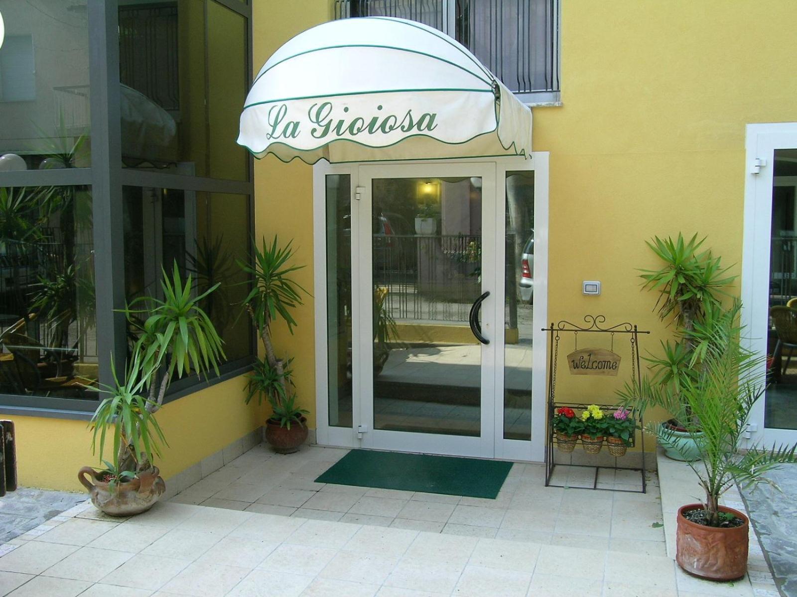 Hotel La Gioiosa Rimini Zewnętrze zdjęcie